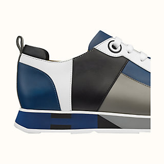 Sneakers Rebus | Hermès Deutschland Hermès Blau Leder Hohe Turnschuhe Herren : Marke Winter