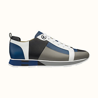 Sneakers Rebus | Hermès Deutschland Hermès Blau Leder Hohe Turnschuhe Herren : Marke Winter