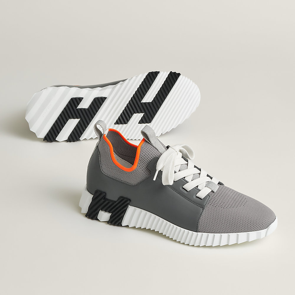 スニーカー HERMES | Depart slip-on sneaker Marine / Marine Sneakers slip-on Départ | Hermès Canada
