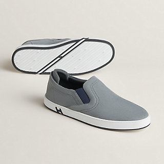 Sneakers slip-on Lucky Gris Hermès France