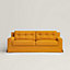 Sofa Contour d'Hermès 2-seater, View: front, front, view 1 of 6