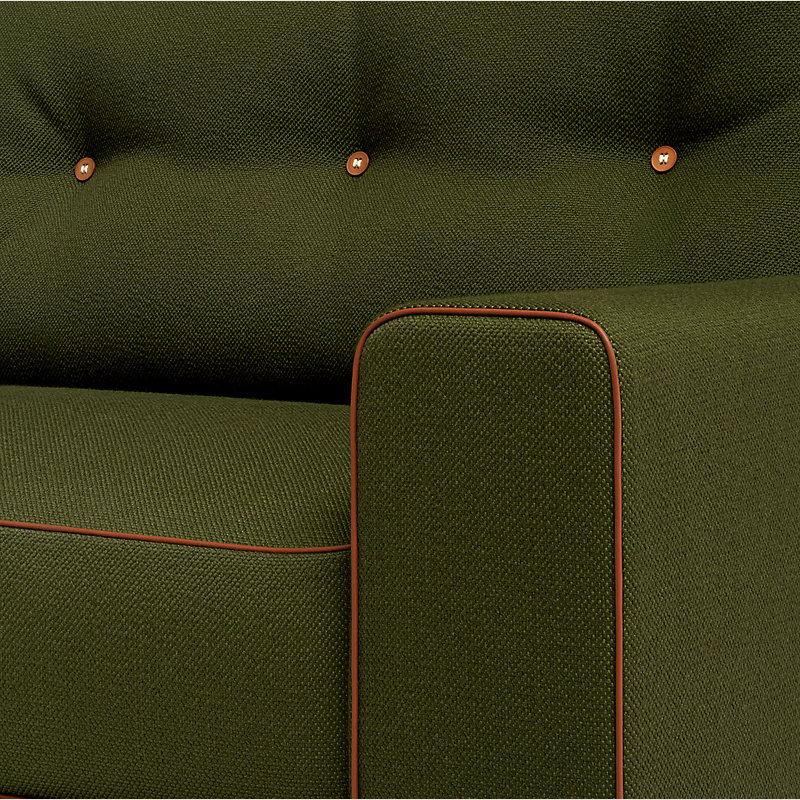Sofa Contour d'Hermès 2-seater