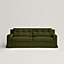 Sofa Contour d'Hermès 2-seater, View: front, front, view 1 of 6