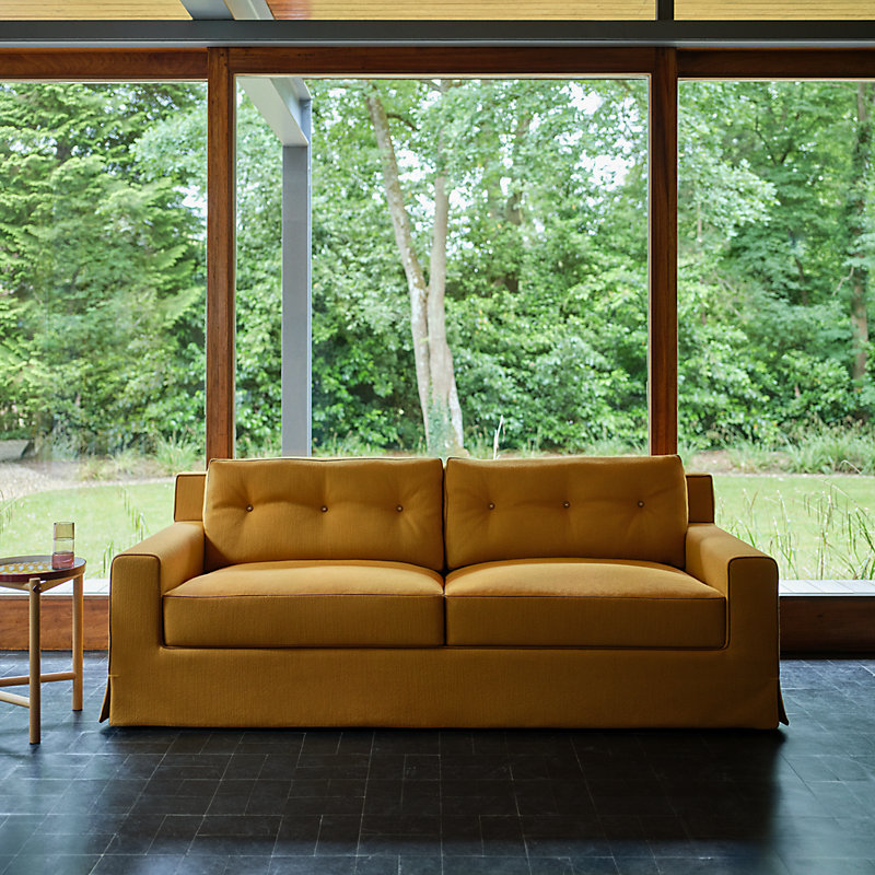 Sofa Contour d'Hermès 2-seater