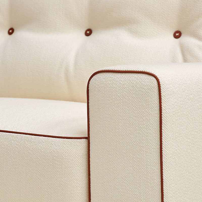 Sofa Contour d'Hermès 2-seater