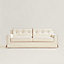 Sofa Contour d'Hermès 2-seater, View: front, front, view 1 of 6
