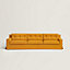 Sofa Contour d'Hermès 3 places, Vue: vue de face, front, vue 1 sur 6