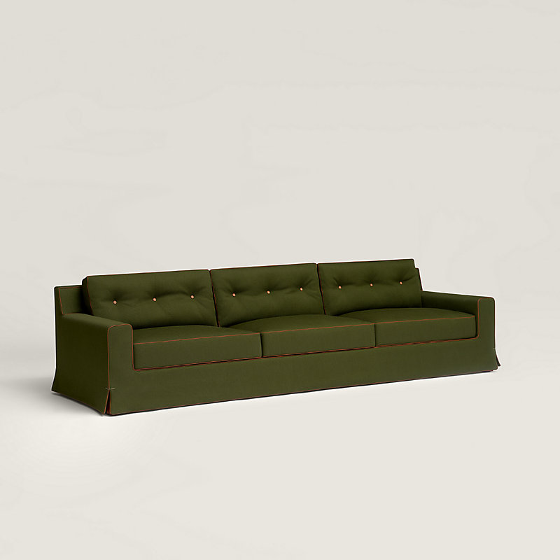 Sofa Contour d'Hermès 3 places