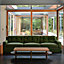 Sofa Contour d'Hermès 3 places, Vue: Vue portée, worn, vue 2 sur 6