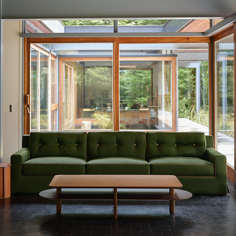 Sofa Contour d'Hermès 3-seater