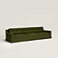 Sofa Contour d'Hermès 3-seater, View: side, side, view 3 of 6