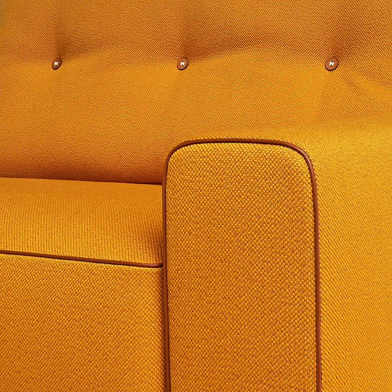 Sofa Contour d'Hermès 3-seater