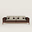 Sofa Sellier 2 places, Vue: Vue portée, worn, vue 1 sur 2