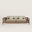Sofa Sellier 2 places, Vue: Vue portée, worn, vue 1 sur 3