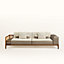 Sofa Sellier 2 places, Vue: Vue portée, worn, vue 1 sur 3