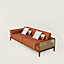 Sofa Sellier 2 places, Vue: Vue portée, worn, vue 1 sur 2