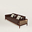 Sofa Sellier 2 places, Vue: Vue portée, worn, vue 1 sur 2