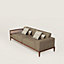 Sofa Sellier 2 places, Vue: Vue portée, worn, vue 1 sur 2