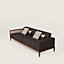 Sofa Sellier 2 places, Vue: Vue portée, worn, vue 1 sur 2