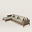 Sofa Sellier 2 places avec méridienne, Vue: Vue portée, worn, vue 1 sur 1