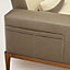 Sofa Sellier 2 places avec méridienne, Vue: Vue portée, worn, vue 2 sur 4