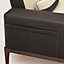 Sofa Sellier 2 places avec méridienne, Vue: Vue portée, worn, vue 2 sur 4
