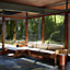 Sofa Sellier 2 places avec méridienne, Vue: Vue portée, worn, vue 4 sur 4