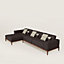 Sofa Sellier 2 places avec méridienne, Vue: Vue portée, worn, vue 1 sur 1
