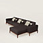 Sofa Sellier 2 places avec méridienne, Vue: Vue portée, worn, vue 1 sur 1