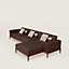 Sofa Sellier 2 places avec méridienne, Vue: Vue portée, worn, vue 1 sur 1