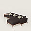 Sofa Sellier 2 places avec méridienne, Vue: Vue portée, worn, vue 1 sur 2