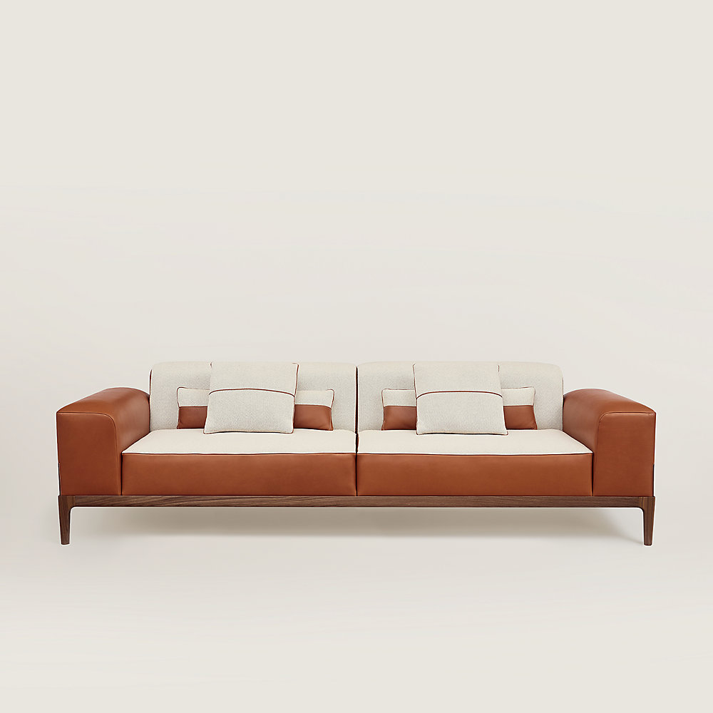 Sofa Sellier 2-seater | Hermès Australia