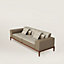 Sofa Sellier 2-seater, View: Worn, worn, view 2 of 2