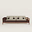 Sofa Sellier 2-seater, View: Worn, worn, view 1 of 3