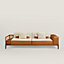 Sofa Sellier 2-seater, View: front, front, view 1 of 3
