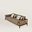 Sofa Sellier 2-seater, View: Worn, worn, view 1 of 2