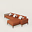 Sofa Sellier 2-seater with chaise lounge, View: Worn, worn, view 1 of 2