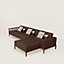 Sofa Sellier 2-seater with chaise lounge, View: Worn, worn, view 1 of 2