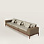 Sofa Sellier 3 places, Vue: Vue portée, worn, vue 1 sur 1
