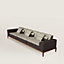 Sofa Sellier 3 places, Vue: Vue portée, worn, vue 1 sur 1