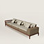 Sofa Sellier 3 places, Vue: Vue portée, worn, vue 2 sur 3