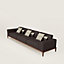 Sofa Sellier 3 places, Vue: Vue portée, worn, vue 1 sur 1