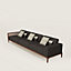 Sofa Sellier 3 places, Vue: Vue portée, worn, vue 1 sur 2