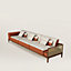 Sofa Sellier 3-seater, View: Worn, worn, view 1 of 2
