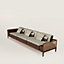 Sofa Sellier 3-seater, View: Worn, worn, view 1 of 2