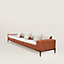 Sofa Sellier 3-seater, View: Worn, worn, view 2 of 3