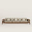 Sofa Sellier 3-seater, View: Worn, worn, view 1 of 3
