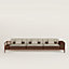 Sofa Sellier 3-seater, View: Worn, worn, view 1 of 3