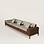 Sofa Sellier 3-seater, View: Worn, worn, view 2 of 3