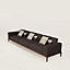 Sofa Sellier 3-seater, View: Worn, worn, view 1 of 1